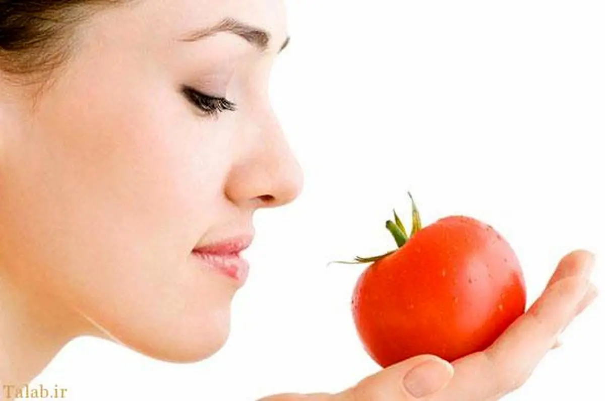 7 روش ساده برای بالا بردن میزان زیبایی با گوجه‌ فرنگی