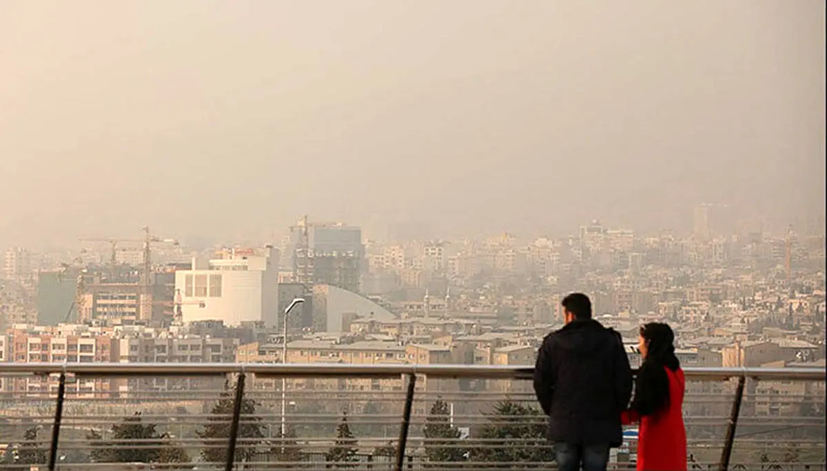 وضعیت آلودگی هوا در شهرهای بزرگ کشور