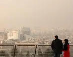وضعیت آلودگی هوا در شهرهای بزرگ کشور