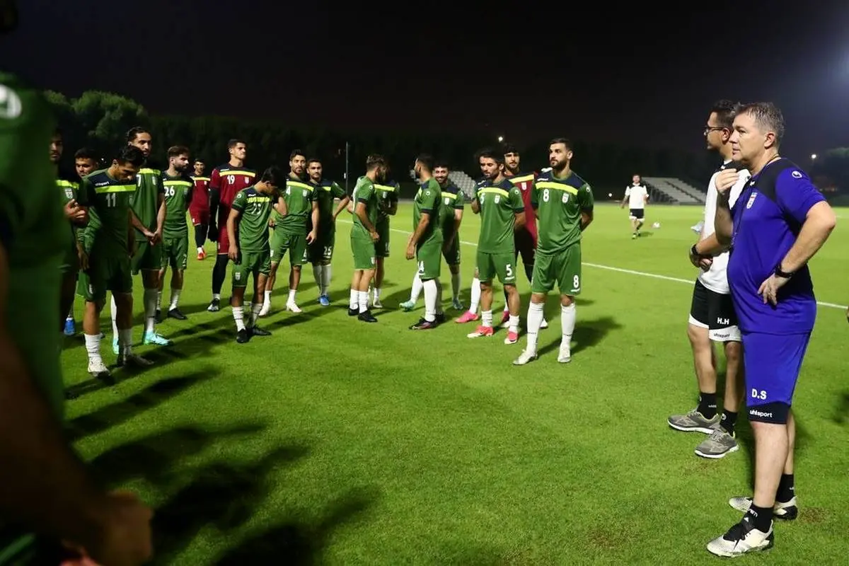 ترکیب تیم ملی مقابل عراق | ساعت بازی ایران و عراق