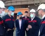 بازدید مدیر حراست شرکت صبا انرژی از شرکت فولاد اکسین خوزستان