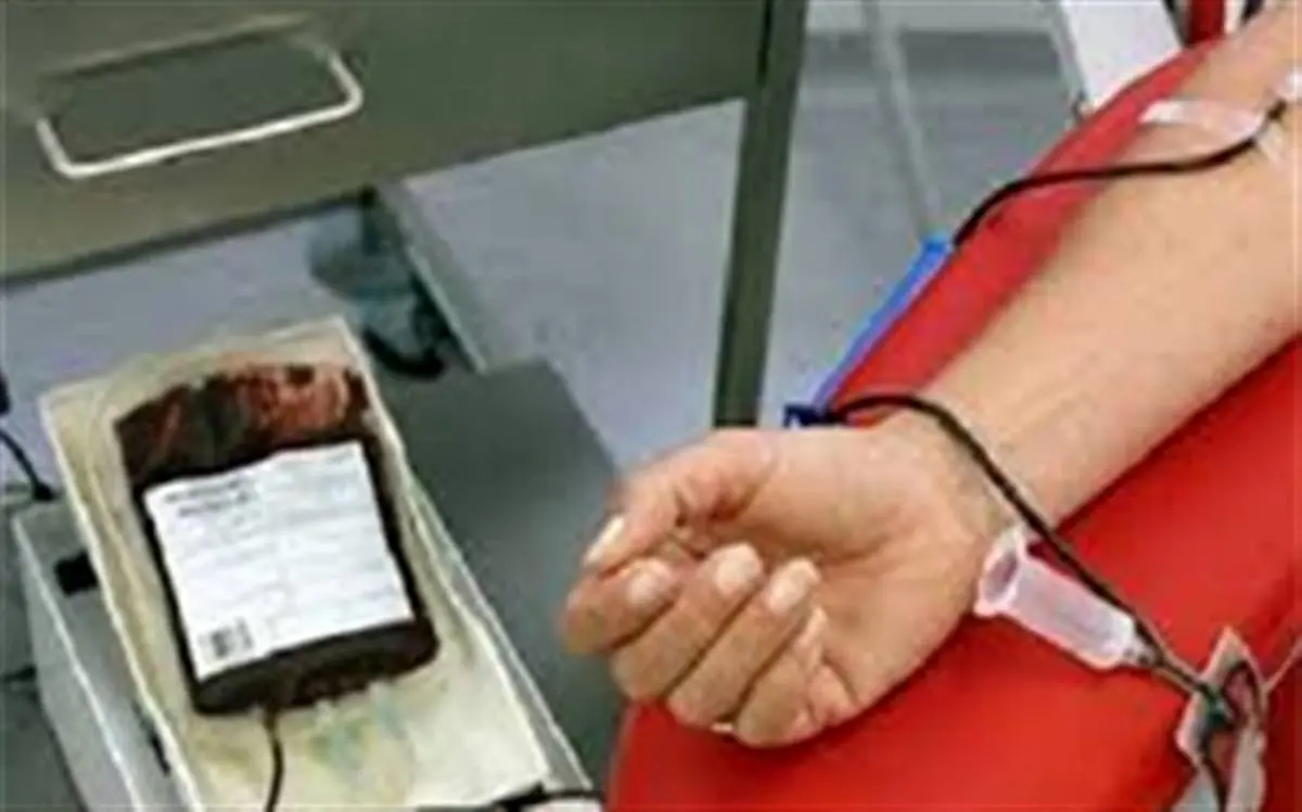 کرونا با اهدای خون منتقل نمی‌شود