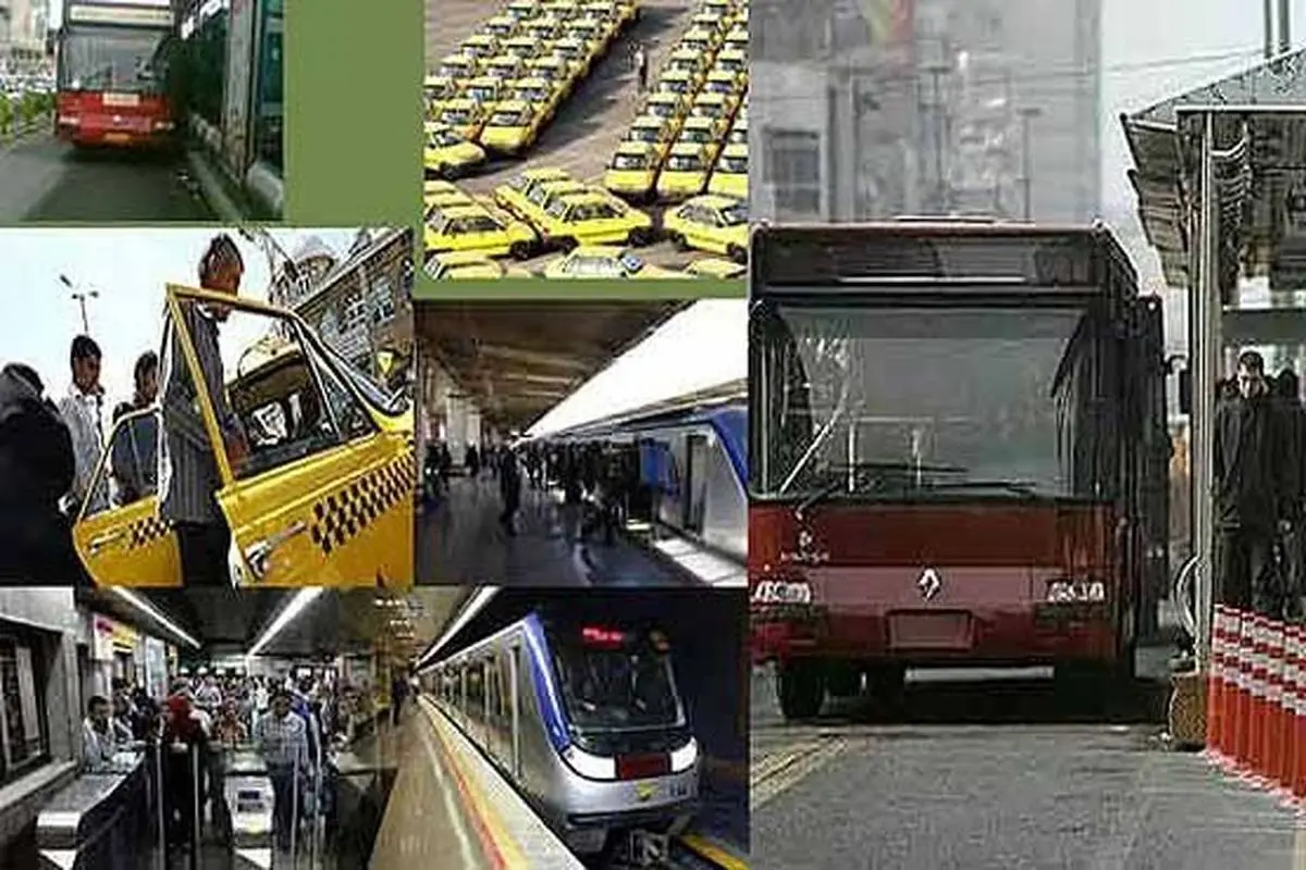  کرایه‌های حمل و نقل عمومی در سال 99 افزایش می یابد
