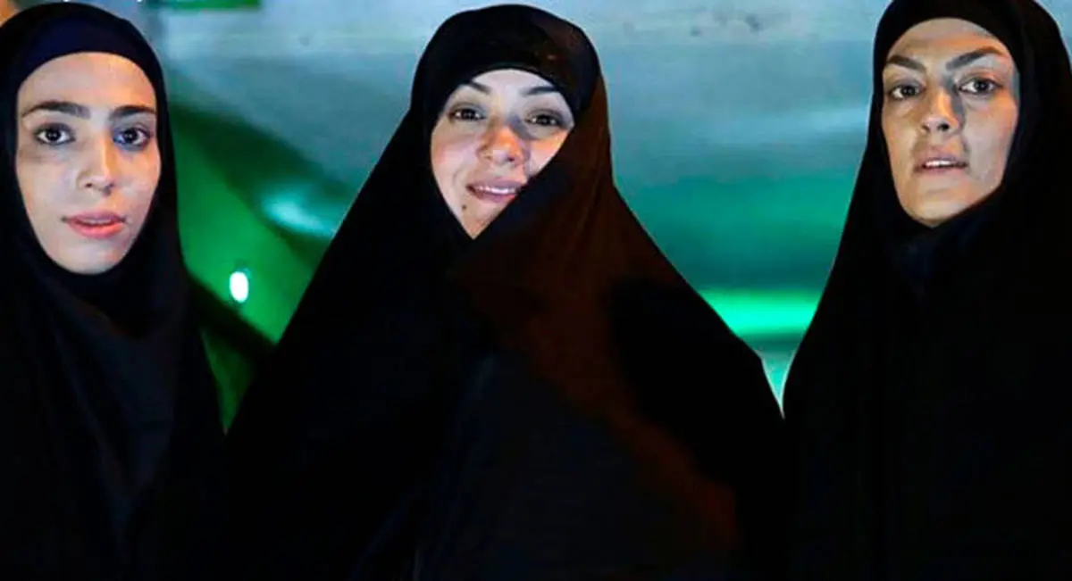 حمله تند الهام چرخنده به خواهران منصوریان + فیلم