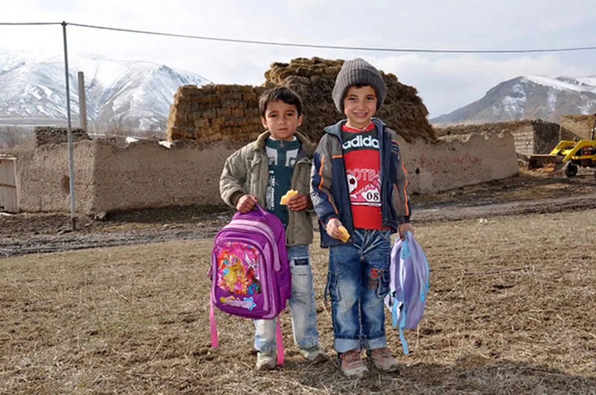 احداث سی‌و‏ششمین مدرسه بانک اقتصادنوین در روستای زلزله‌زده بیجرلو استان آذربایجان شرقی