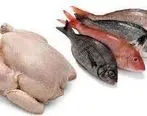 آخرین خبر از قیمت جدید مرغ و ماهی شب عید