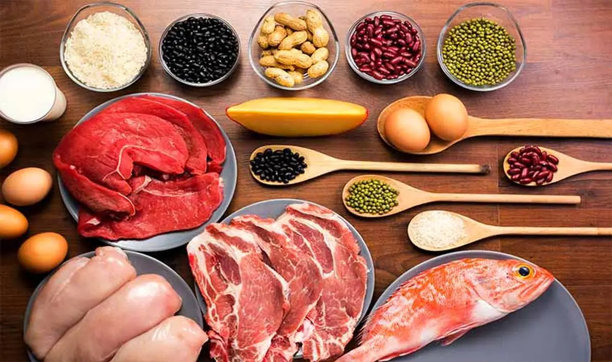 برای عضله سازی چقدر پروتئین بخوریم؟

