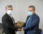 قطار افتتاح های بزرگ صنعتی و معدنی در ایستگاه پنجم دهه فجر