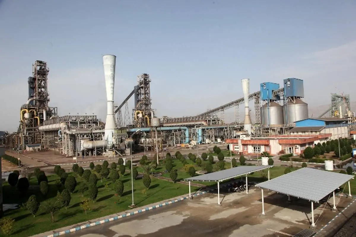 راه اندازی کارخانه فولادسازی گروه ملی فولاد، به زودی