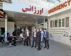 بازدید مدیرعامل بانک ملی ایران از بیمارستان بانک

