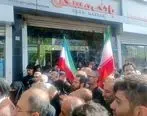 وداع با شهدای اقتدار با حضور جمعی از مدیران ارشد بانک مسکن