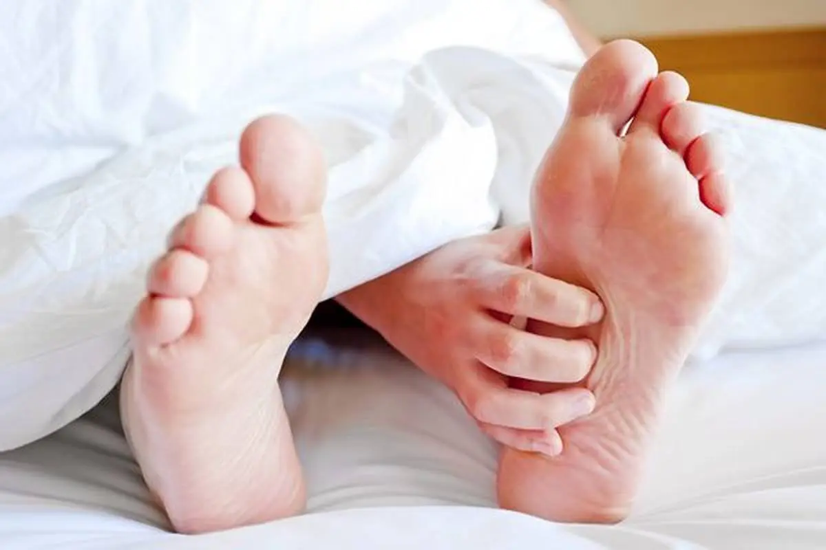 سوزن سوزن شدن پاها نشانه چه بیماری است ؟