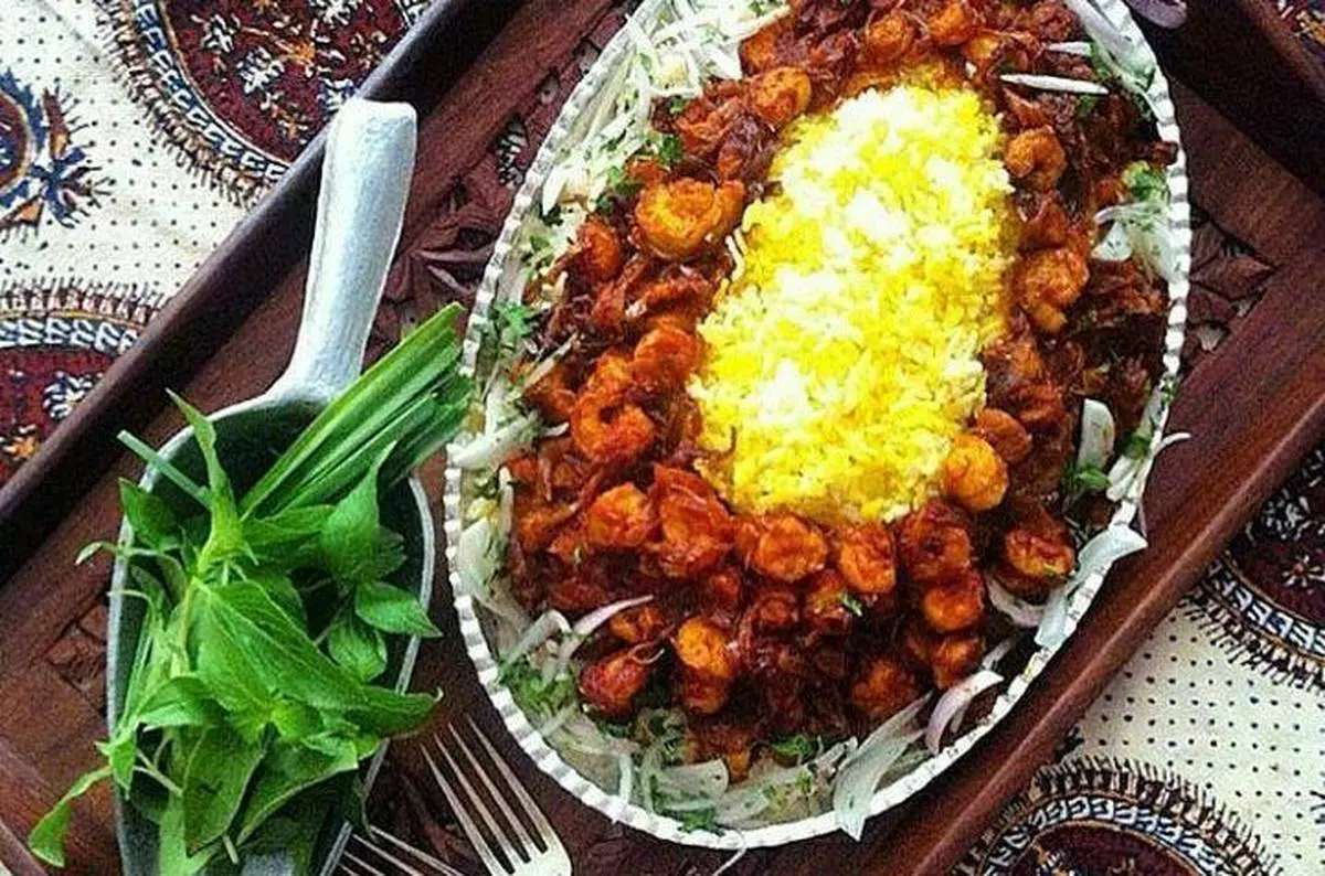 برای ناهارت یک غذای اصیل و خوشمزه درست کن |  طرز تهیه دوپیازه ماهی جنوبی