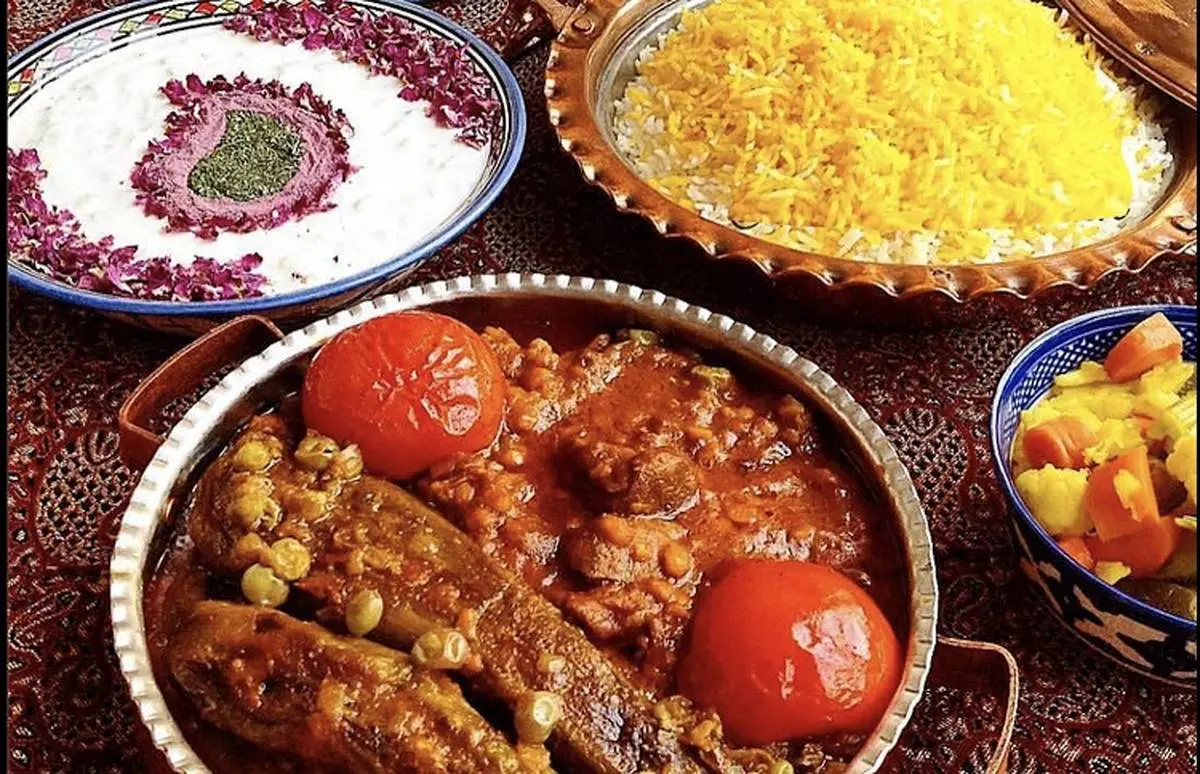 طرز تهیه خورش قیمه بادمجان خوشمزه 