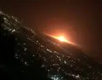 علت انفجار شدید بامداد امروز در غرب تهران مشخص شد + تکذیبیه