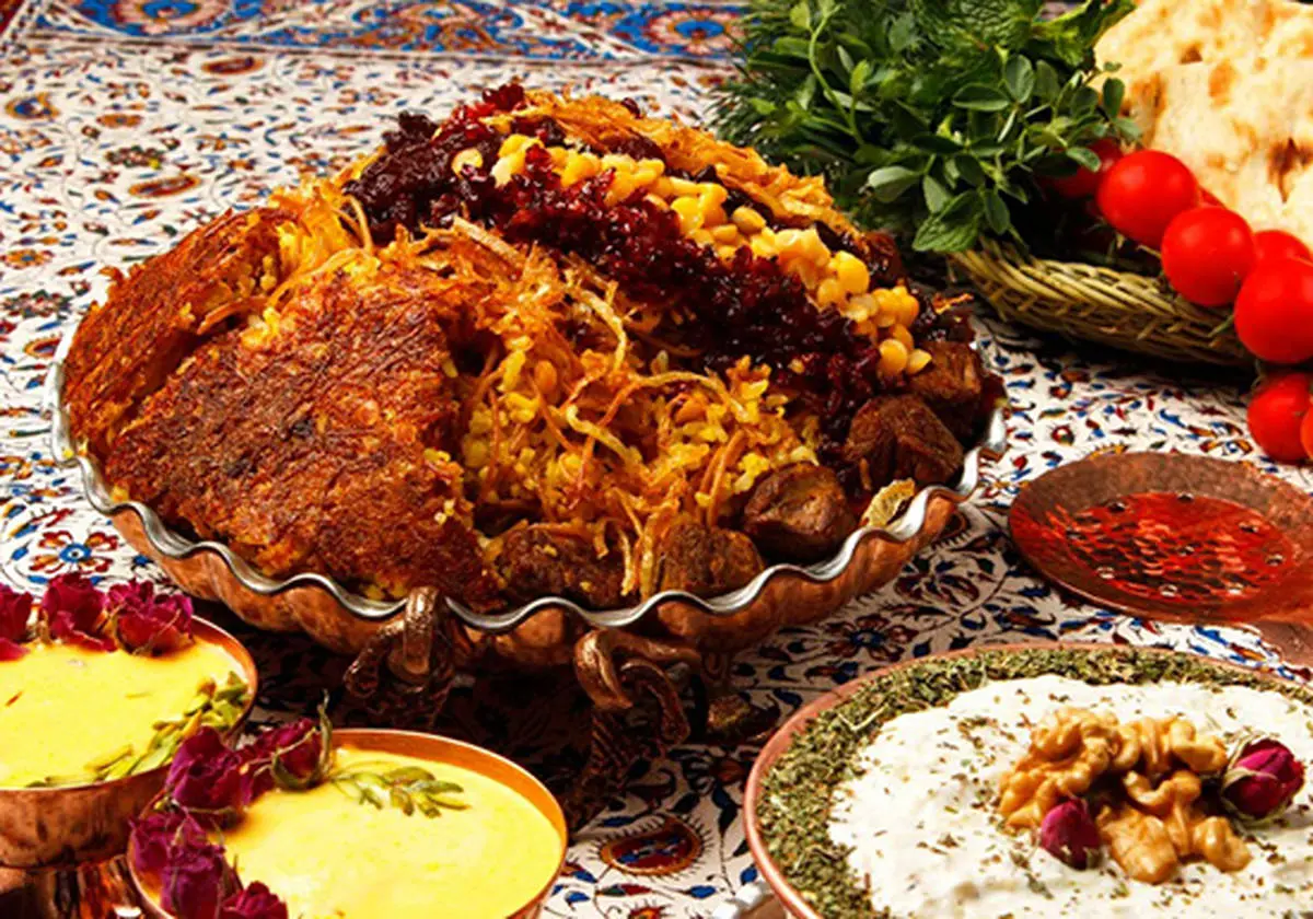 طرز تهیه مانی پلو | یه کد بانو اصیل شو با این غذا 