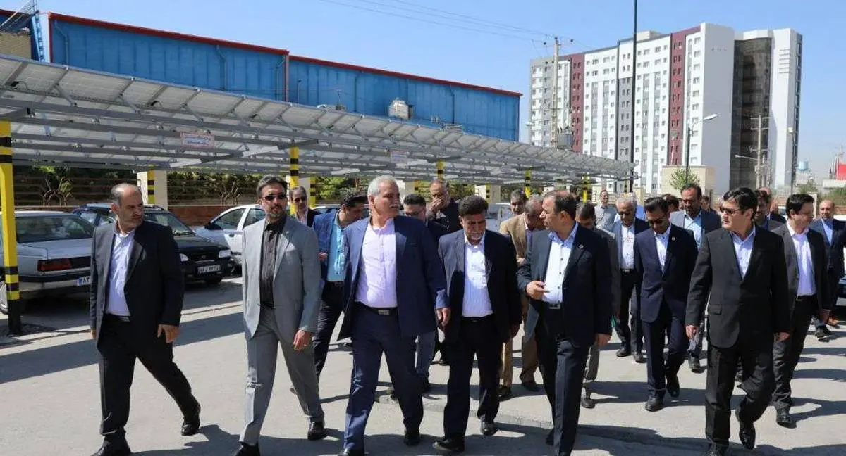افتتاح بزرگترین و مجهزترین مرکز خدمات رسانی بیمه ای شرق کشور در مشهد باحضور مدیرعامل بیمه ایران