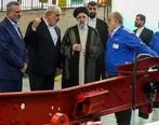 دیدار و گفت‌وگوی رییس‌جمهوری با کارگران ایران خودرو دیزل

