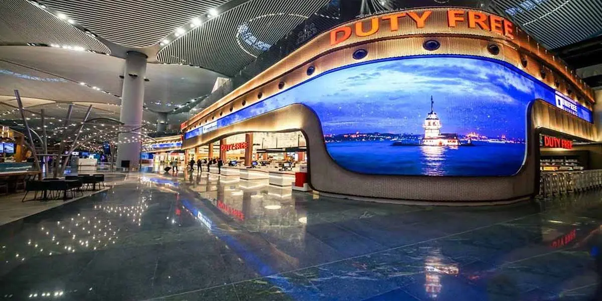 فرودگاه جدید استانبول(تبدیل ترکیه به قطب جهانی سفر هوایی)

