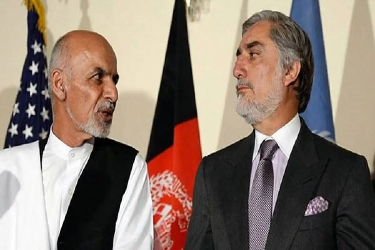  افغانستان با ۲ رئیس جمهور اداره می شود + جزئیات