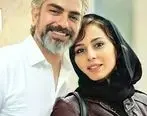 قاب عاشقانه مهدی پاکدل و همسر دومش | رعنا آزادی ور در این عکس چه دلبری می کند!