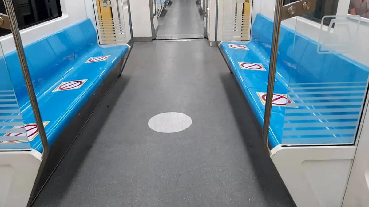 متروی تهران علامت‌گذاری شد