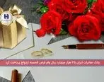 بانک صادرات ایران ٣٥ هزار میلیارد ریال وام قرض‌الحسنه ازدواج پرداخت کرد


