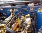 ببینید | کشف خودروی پژو ۴۰۵ با موتور طلا !