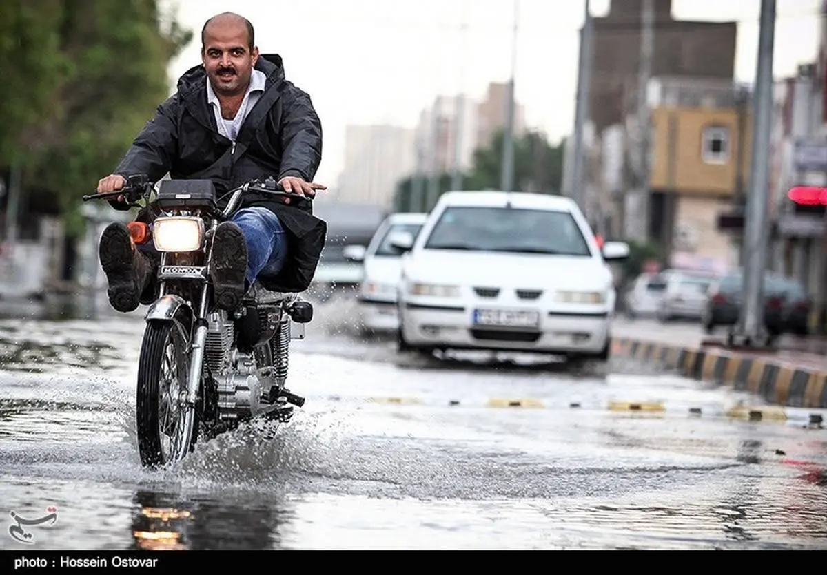پیش بینی وضعیت هواشناسی ایران در 11 فروردین