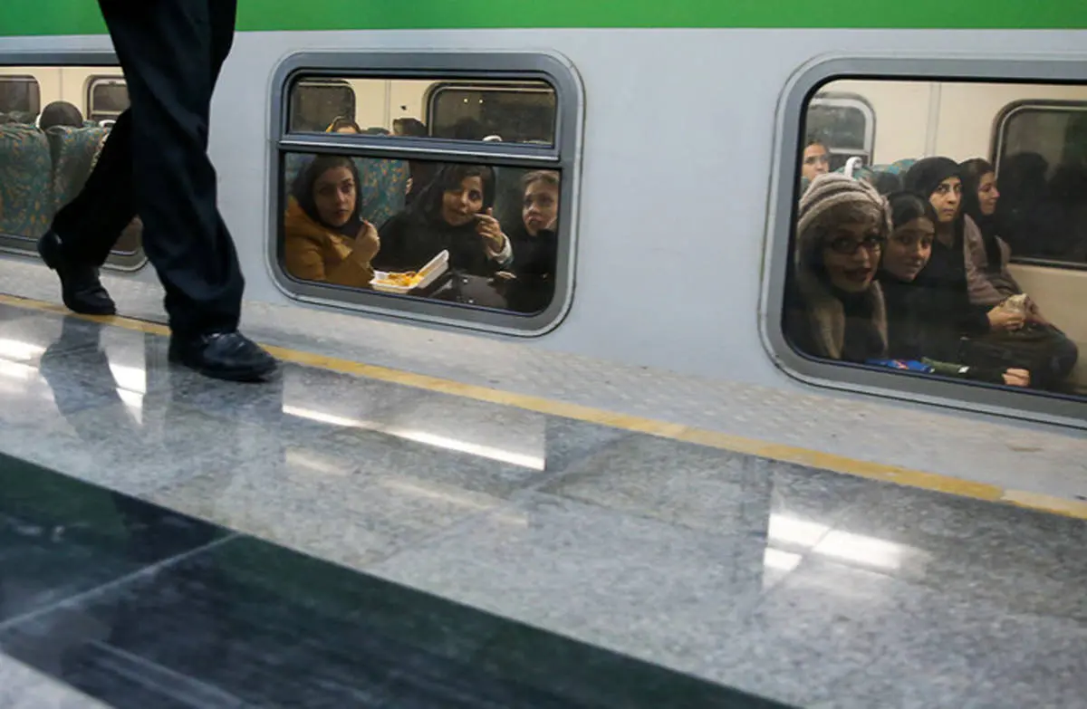 علت برخورد متروی تهران_کرج | فیلم لحظه حادثه
 