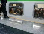 علت برخورد متروی تهران_کرج | فیلم لحظه حادثه
 