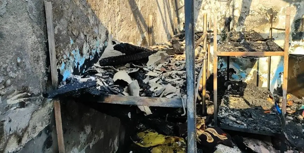 اخبار حوادث | دلیل آتش سوزی مهیب در لنگرود مشخص شد 