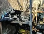 اخبار حوادث | دلیل آتش سوزی مهیب در لنگرود مشخص شد 