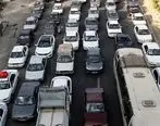 ترافیک سنگین در محورهای خروجی پایتخت