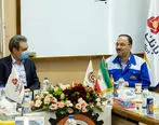 بازدید مدیرعامل بانک ملت از شرکت لوله و ماشین سازی ایران

