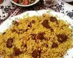 طرز درست کردن چلو دیزی خوشمزه کاشانی / درست کردن یک چلو خوشمزه عالی مناسب برای مهمانی