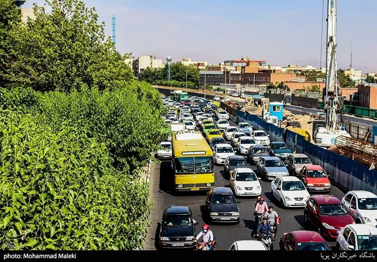 تأثیر لغو طرح ترافیک تهران در فاصله‌گذاری اجتماعی