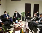 بازدید مدیر عامل بیمه ایران از مجتمع تخصصی بیمه های زندگی