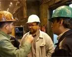دیدار صمیمانه مدیرعامل فولاد خوزستان با جمعی از کارکنان بخش فولادسازی