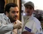 واکنش جنجالی نماینده مجلس که به پلیس راهور سیلی زد + عکس
