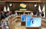 نشست اعضای انجمن بنادر خصوصی ایران در بندر کاسپین توسط شرکت محور طلایی