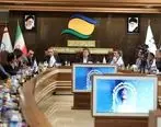 نشست اعضای انجمن بنادر خصوصی ایران در بندر کاسپین توسط شرکت محور طلایی