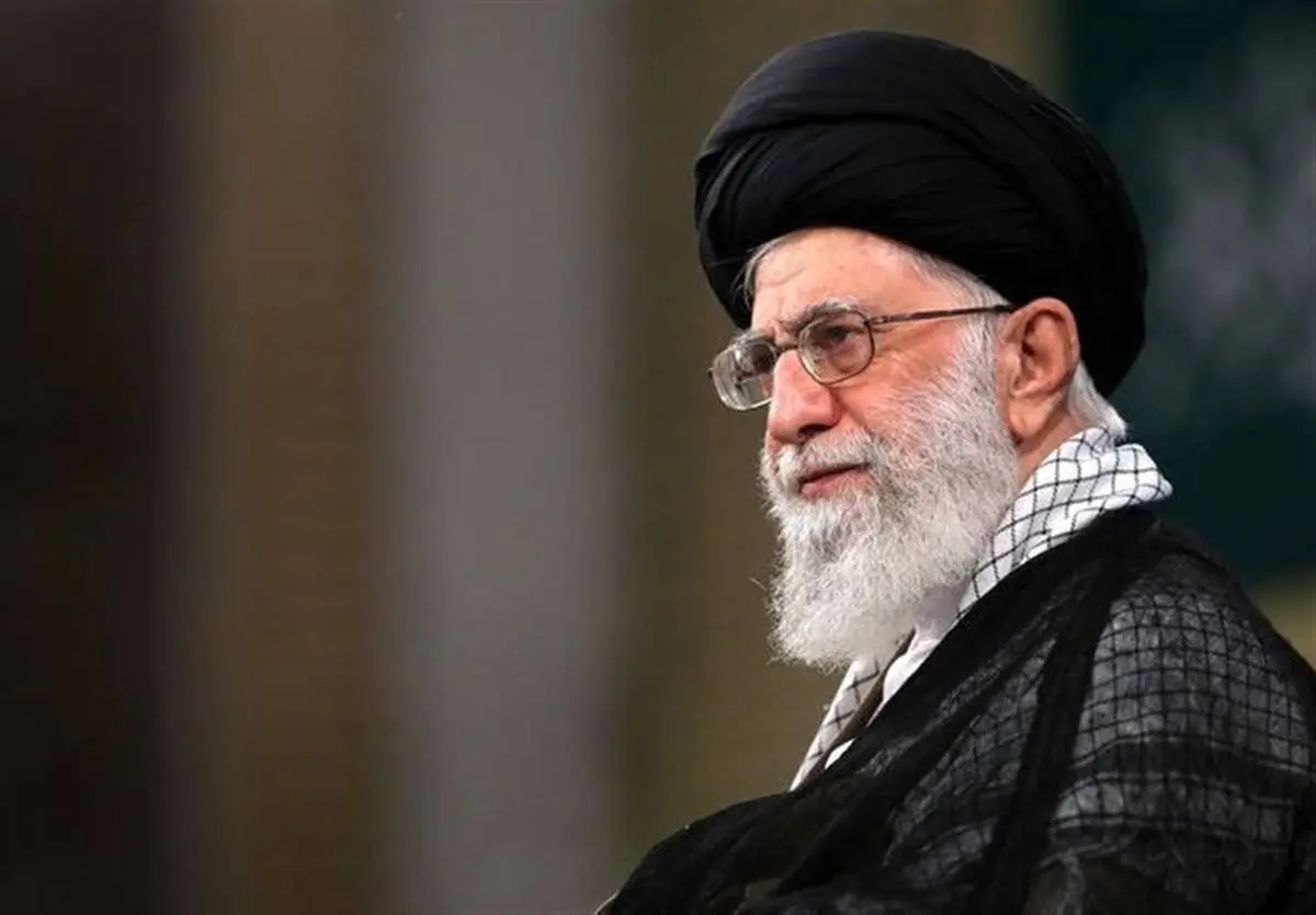 پخش زنده سخنان رهبری در مورد حمله ایران به پایگاه های آمریکا در عراق