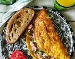 برای صبحانه یک املت خاص درست کن / طرز تهیه املت دنور