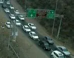آخرین وضعیت ترافیکی جاده های کشور پنجشنبه 10بهمن 