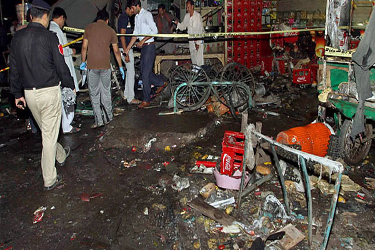 انفجار در پاکستان 8 کشته برجای گذاشت