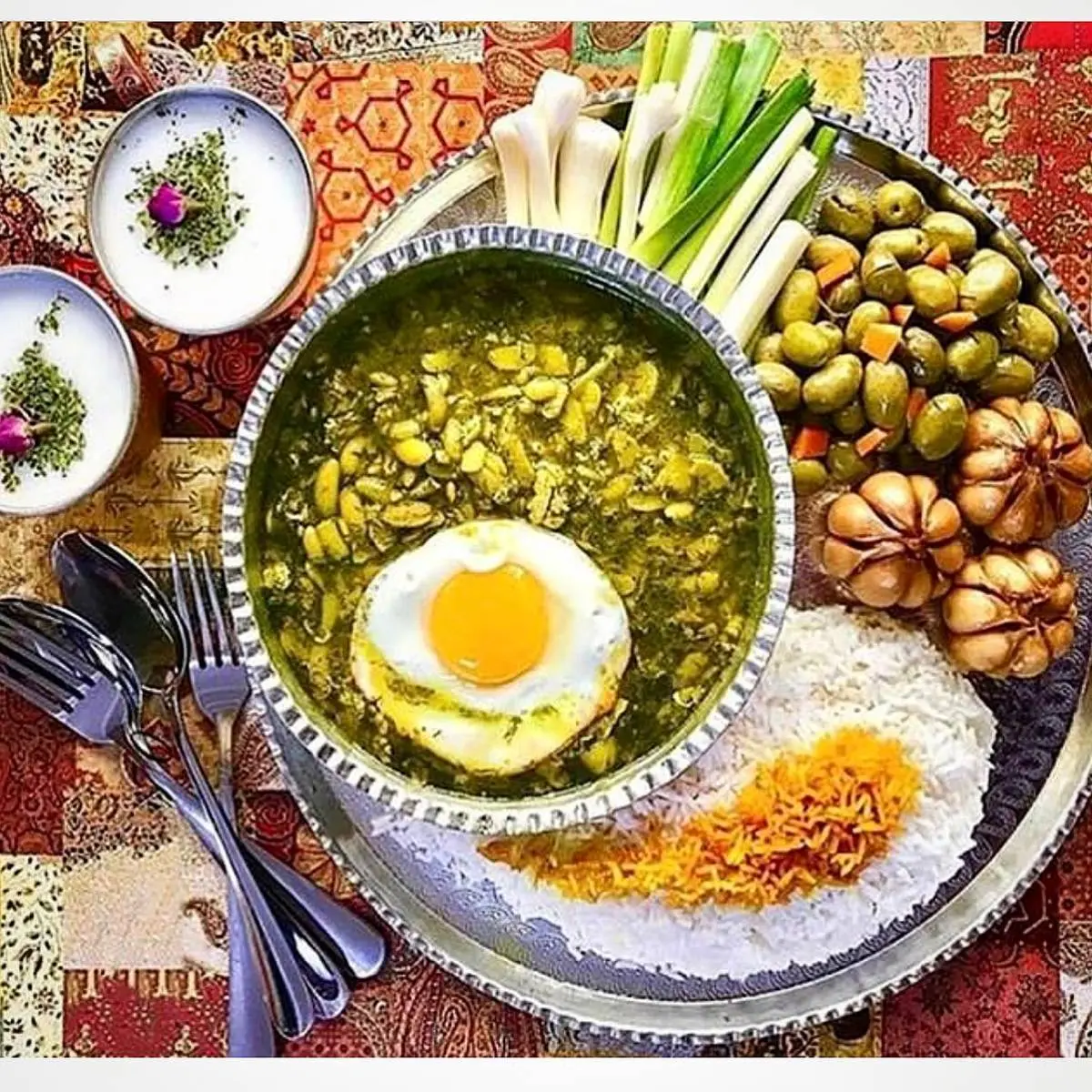 برای نهارت یه غذای متنوع و خوشمزه تهیه کن | طرز تهیه باقالا قاتق گیلانی