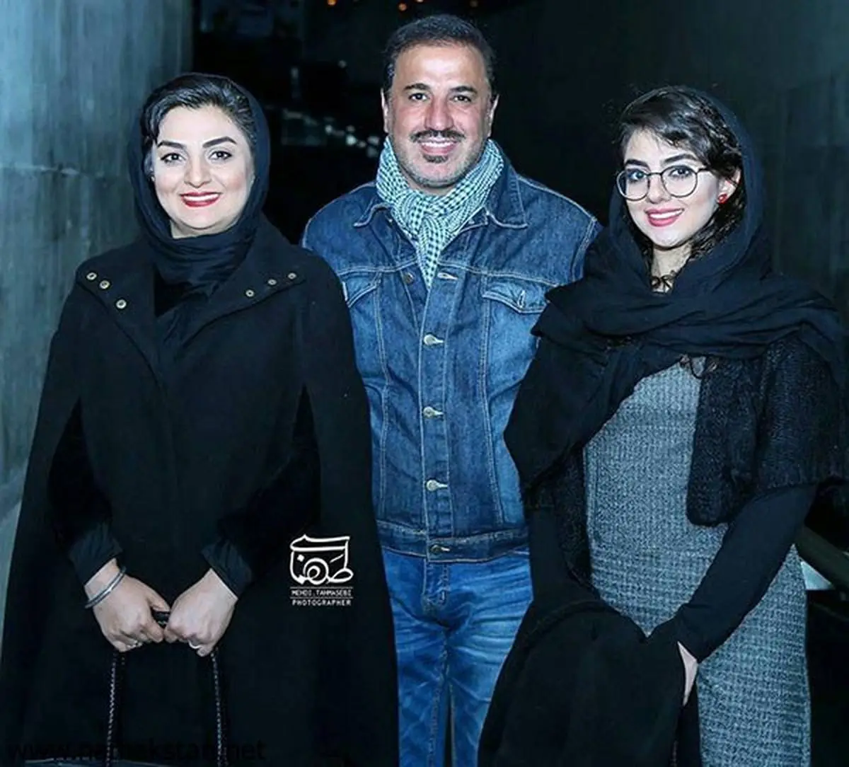 عکسی از علی سلیمانی در کنار همسرش + عکس غم انگیز