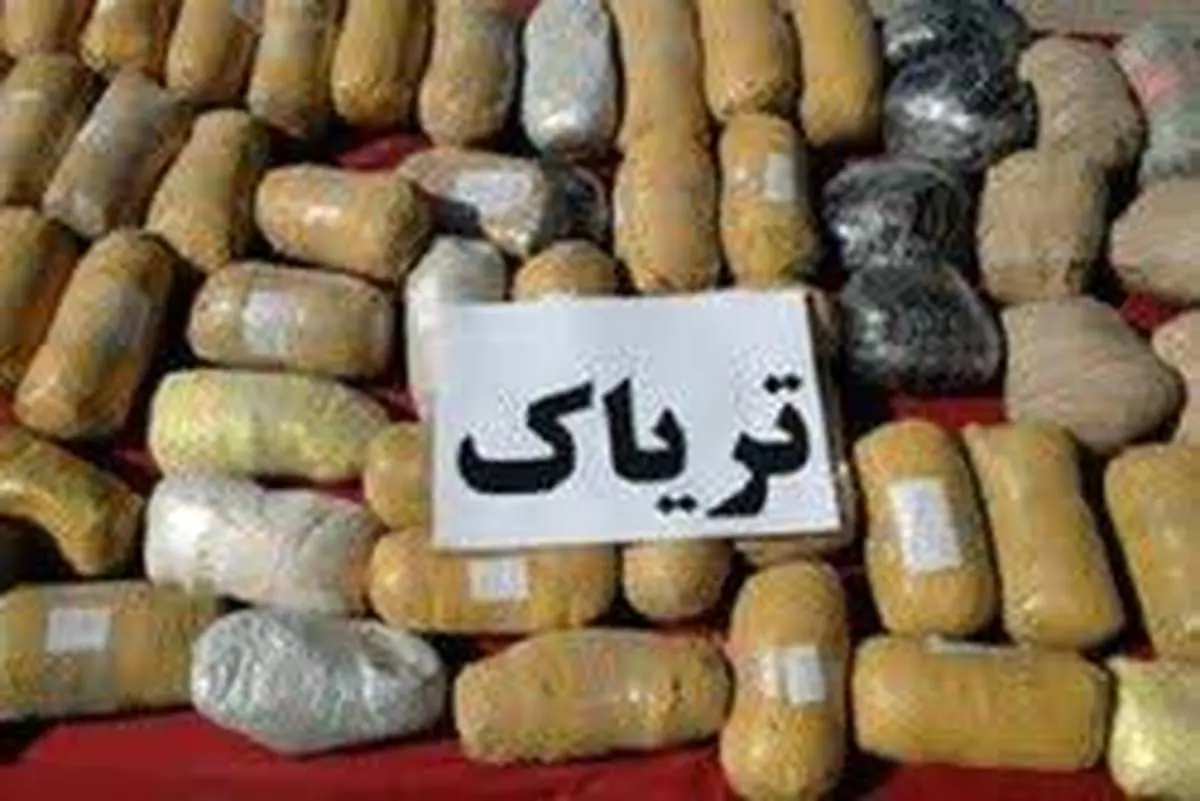 کشف 14 تن مواد مخدر در فارس 