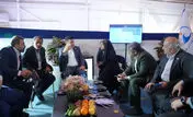 بازدید نمایندگان مجلس از غرفه شرکت پالایش نفت بندرعباس در نمایشگاه بین‌المللی نفت، گاز و پتروشیمی
